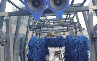 坐標京畿重地——河北保定，潘達智能洗車(Intelligent car wash)配置林頓洗車設備