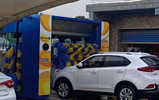 加油免費洗車，充值辦卡更省錢！中魯石化選配林頓GD-20A型電腦洗車機