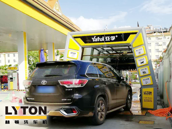 車主的喜愛的電腦洗車機(jī)，其控制系統(tǒng)是如何工作的？