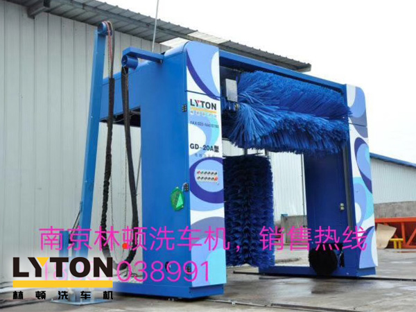 龍門往復(fù)式洗車機(jī)全新上市，性價(jià)比更高！林頓電腦洗車機(jī)誠薦！