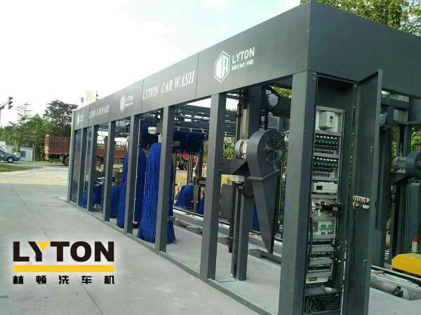嚴(yán)冬降至！林頓電腦洗車(chē)機(jī)提醒廣大新老客戶(hù)！工作結(jié)束后請(qǐng)排空洗車(chē)機(jī)管道及水泵積水