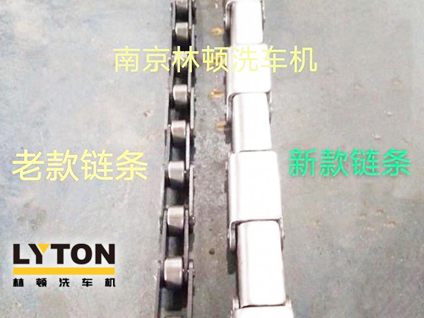 全自動(dòng)洗車機(jī)設(shè)備鏈條及軌道、光感傳感器務(wù)必做到定期檢查及保養(yǎng)