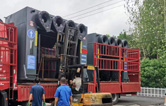 全力以赴促生產(chǎn)，全自動(dòng)洗車機(jī)發(fā)貨忙不停！秋天是收獲的季節(jié)，九月加油，林頓加油！