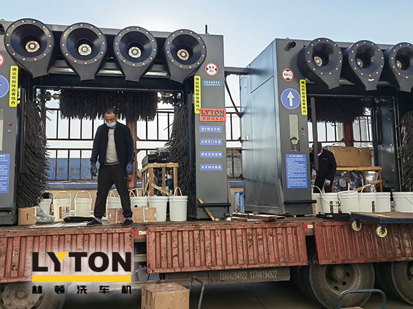 林頓龍門往復式全自動洗車機——GD-20系列發(fā)貨！