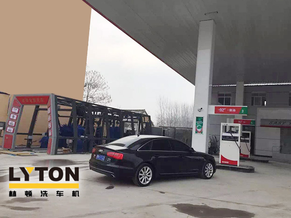 誠信315|林頓全自動洗車機讓客戶“買的放心,用的舒心”!