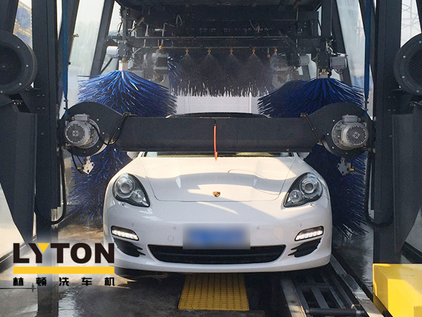 誠信315|林頓全自動洗車機讓客戶“買的放心,用的舒心”!