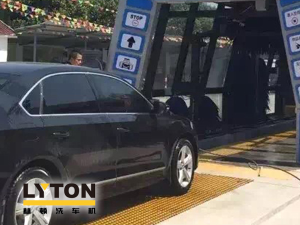 全自動洗車機安裝場所之業(yè)安裝洗車機 增加員工的福利,樹立企業(yè)形象、留住人才、傳播品牌!