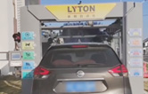 江南古鎮(zhèn)周莊網(wǎng)紅打卡加油站全自動(dòng)洗車機(jī)安裝完工！現(xiàn)調(diào)試洗車！