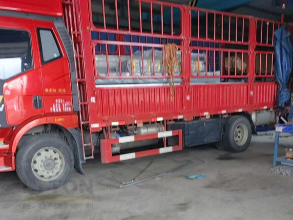 南京林頓全自動(dòng)洗車機(jī)冬日再迎發(fā)貨潮！