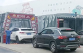 用戶對比，還得林頓FX11全自動洗車機！常州南門石化配置洗車設(shè)備記！“品質(zhì)·交付”只為不負客戶所托！